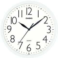 CASIO IQ-05-7DF BEYAZ 24CM DUVAR SAATİ