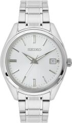 SEIKO SUR307P SAFİR CAM ÇELİK ERKEK KOL SAATİ