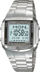 CASIO DB-360-1ADF TELEFON HAFIZALI METAL DİJİTAL ERKEK KOL SAATİ