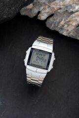 CASIO DB-360-1ADF TELEFON HAFIZALI METAL DİJİTAL ERKEK KOL SAATİ