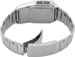 CASIO DBC-32D-1ADF TELEFON HAFIZALI HESAP MAKİNALI METAL DİJİTAL ERKEK KOL SAATİ
