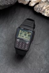 CASIO DBC-32-1ADF TELEFON HAFIZALI HESAP MAKİNALI SİLİKON KORDON DİJİTAL ERKEK KOL SAATİ