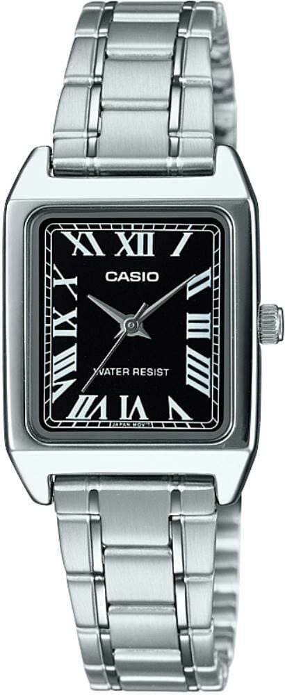 CASIO LTP-V007D-1BUDF KARE ROMA RAKAMLI METAL BAYAN KOL SAATİ