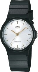 CASIO MQ-24-7E2LDF SİYAH SİLİKON KORDON UNISEX KOL SAATİ