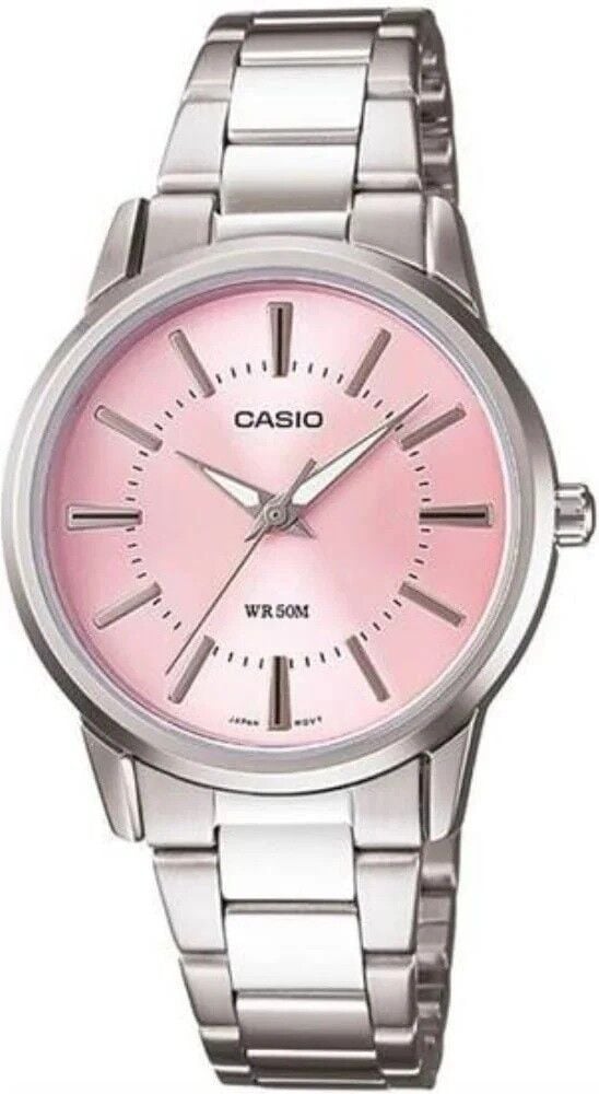 CASIO LTP-1303D-4AVDF PEMBE KADRAN METAL KADIN KOL SAATİ