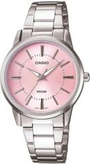 CASIO LTP-1303D-4AVDF PEMBE KADRAN METAL KADIN KOL SAATİ