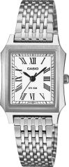 CASIO LTP-B190D-7BVDF ROMA RAKAMLI KARE ÇELİK KADIN KOL SAATİ