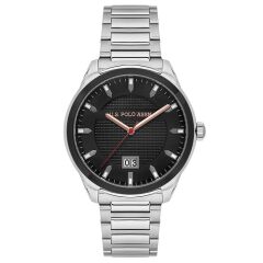 U.S. POLO ASSN. USPA1087-04 ÇELİK ERKEK KOL SAATİ