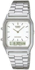 CASIO AQ-230A-7DMQ ANALOG-DİJİTAL DİKDÖRTGEN ERKEK KOL SAATİ