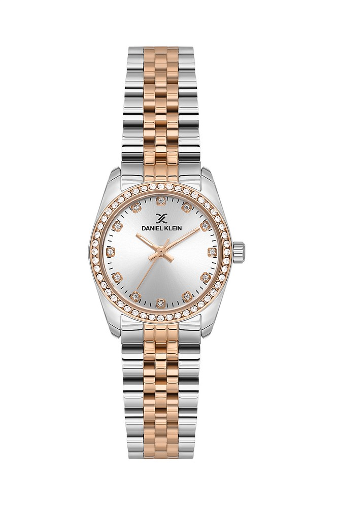 DANIEL KLEIN DK102-DK.2.2266-07 ROSE GOLD TAŞLI KADIN KOL SAATİ
