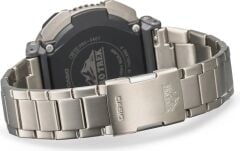 CASIO PRO TREK PRG-340T-7DR TİTANYUM PİLSİZ SOLAR BAROMETRE-PUSULA-TERMOMETRELİ ERKEK KOL SAATİ