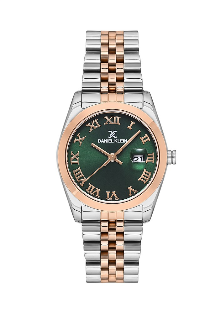 DANIEL KLEIN DK102-DKE.1.10572-11 ROSE GOLD YEŞİL KADRAN KADIN KOL SAATİ
