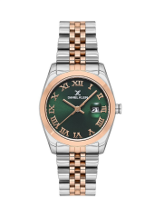 DANIEL KLEIN DK102-DKE.1.10572-11 ROSE GOLD YEŞİL KADRAN KADIN KOL SAATİ