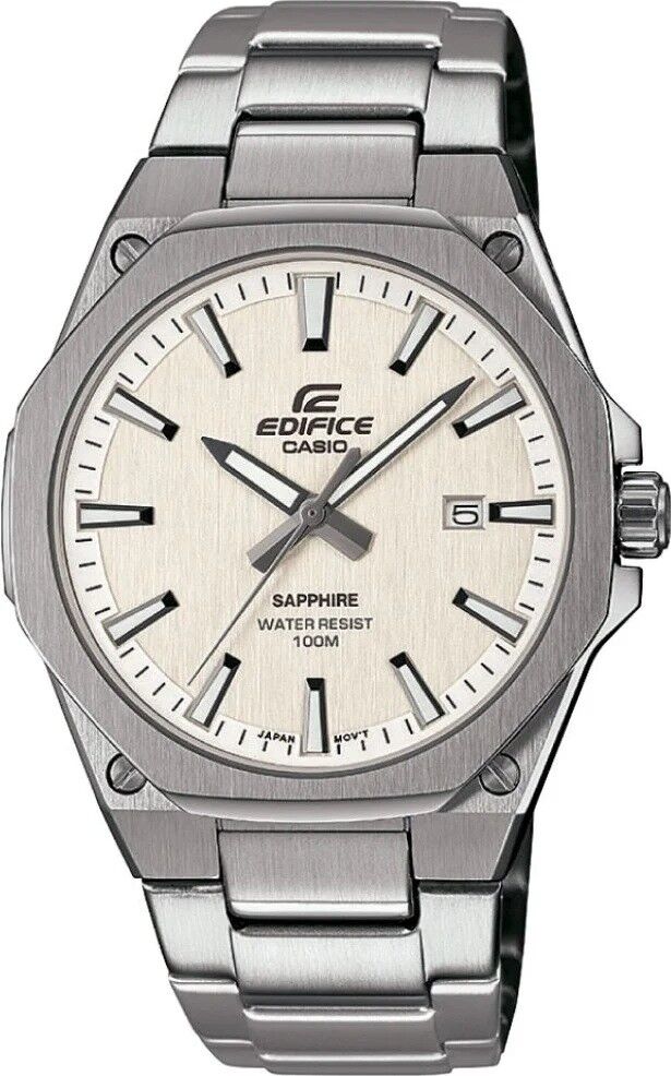 CASIO EDIFICE EFR-S108D-7AVUDF SAFİR CAM ÇELİK ERKEK KOL SAATİ