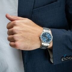 CASIO EDIFICE EFR-S108D-2AVUDF SAFİR CAM ÇELİK ERKEK KOL SAATİ