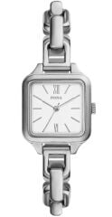 FOSSIL FBQ5007 ÇELİK KARE KADIN KOL SAATİ