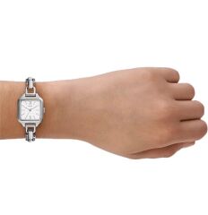 FOSSIL FBQ5007 ÇELİK KARE KADIN KOL SAATİ
