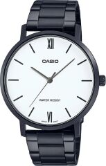 CASIO MTP-VT01B-7BUDF SİYAH İYON KAPLAMA ERKEK KOL SAATİ