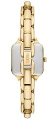 FOSSIL FBQ5008 ALTIN KAPLAMA KARE KADIN KOL SAATİ