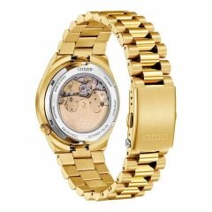 CITIZEN TSUYOSA NJ0153-82X ROSE GOLD PİLSİZ OTOMATİK SAFİR CAM ERKEK KOL SAATİ