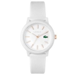 LACOSTE LAC2001211 BEYAZ SİLİKON KORDON KADIN KOL SAATİ