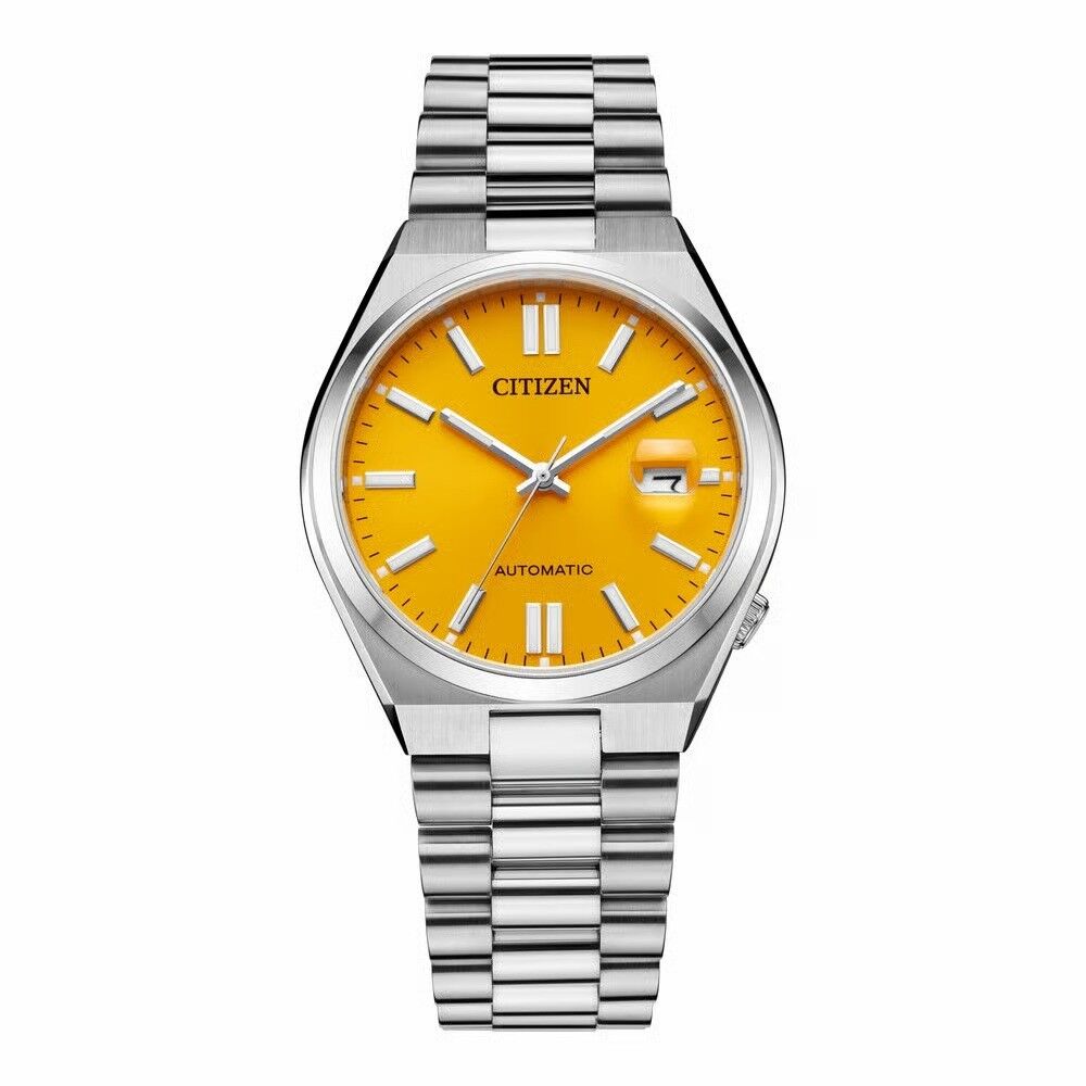 CITIZEN TSUYOSA NJ0150-81Z PİLSİZ OTOMATİK SAFİR CAM ÇELİK ERKEK KOL SAATİ