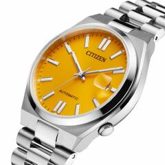 CITIZEN TSUYOSA NJ0150-81Z PİLSİZ OTOMATİK SAFİR CAM ÇELİK ERKEK KOL SAATİ