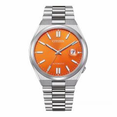 CITIZEN TSUYOSA NJ0151-88Z PİLSİZ OTOMATİK SAFİR CAM ÇELİK ERKEK KOL SAATİ