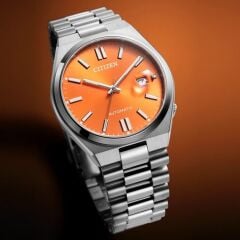 CITIZEN TSUYOSA NJ0151-88Z PİLSİZ OTOMATİK SAFİR CAM ÇELİK ERKEK KOL SAATİ