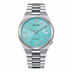 CITIZEN TSUYOSA NJ0151-88M PİLSİZ OTOMATİK SAFİR CAM ÇELİK ERKEK KOL SAATİ