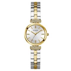 GUESS GUGW0762L5 ALTIN KAPLAMA TAŞLI KADIN KOL SAATİ