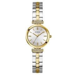 GUESS GUGW0762L5 ALTIN KAPLAMA TAŞLI KADIN KOL SAATİ