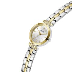 GUESS GUGW0762L5 ALTIN KAPLAMA TAŞLI KADIN KOL SAATİ