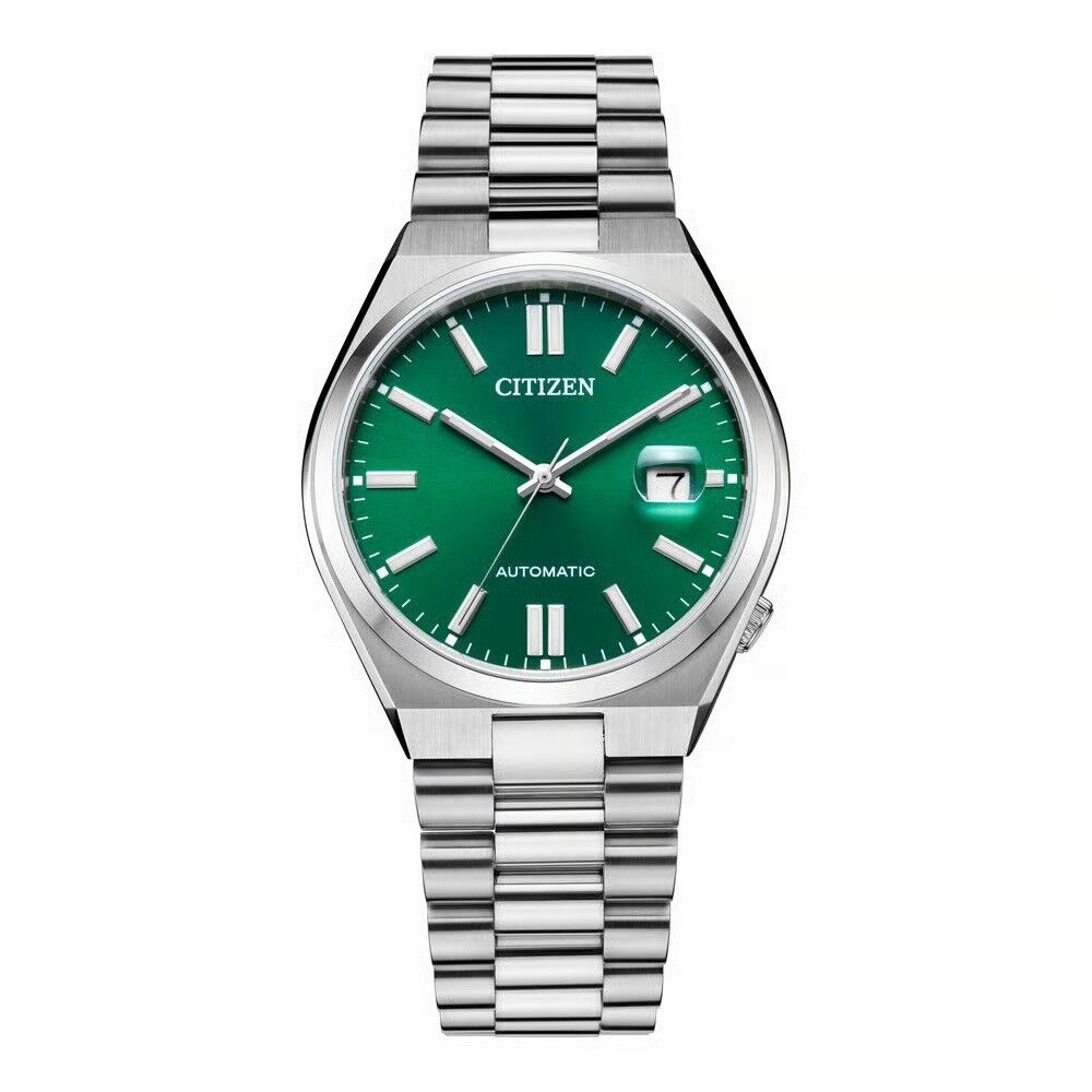 CITIZEN TSUYOSA NJ0150-81X PİLSİZ OTOMATİK SAFİR CAM ÇELİK ERKEK KOL SAATİ