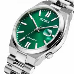 CITIZEN TSUYOSA NJ0150-81X PİLSİZ OTOMATİK SAFİR CAM ÇELİK ERKEK KOL SAATİ