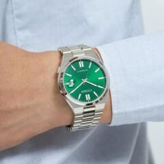 CITIZEN TSUYOSA NJ0150-81X PİLSİZ OTOMATİK SAFİR CAM ÇELİK ERKEK KOL SAATİ