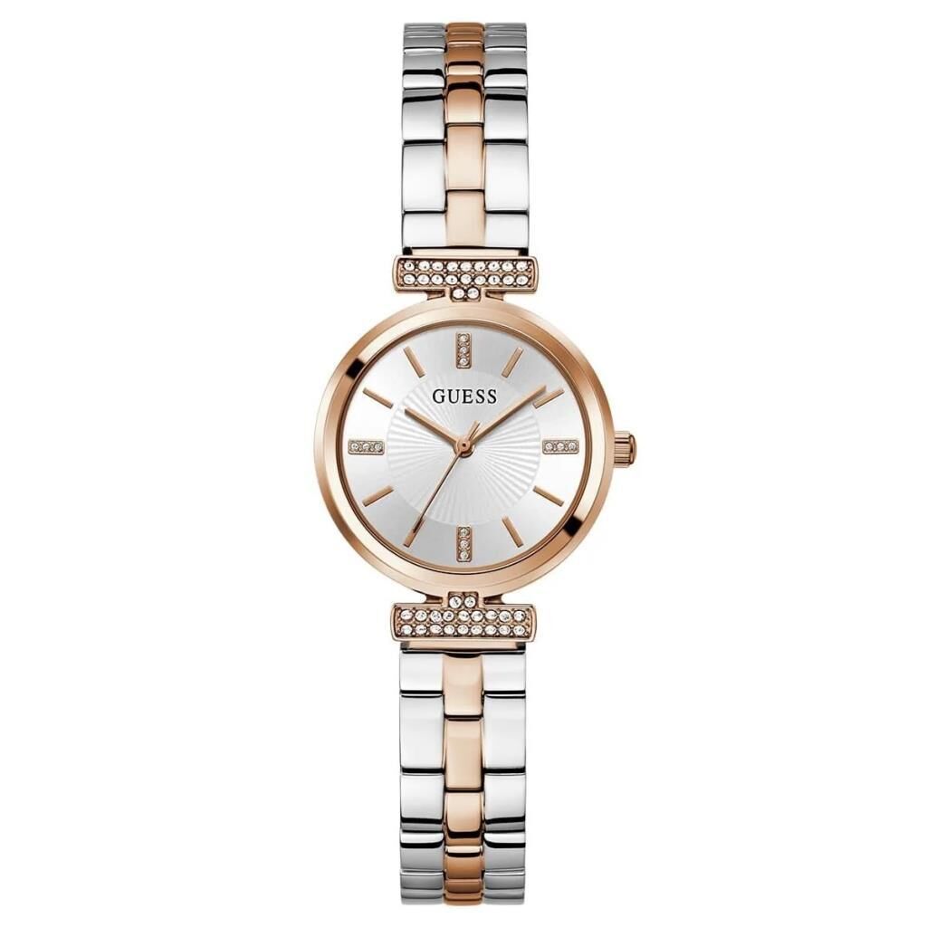 GUESS GUGW0762L4 ROSE GOLD TAŞLI KADIN KOL SAATİ