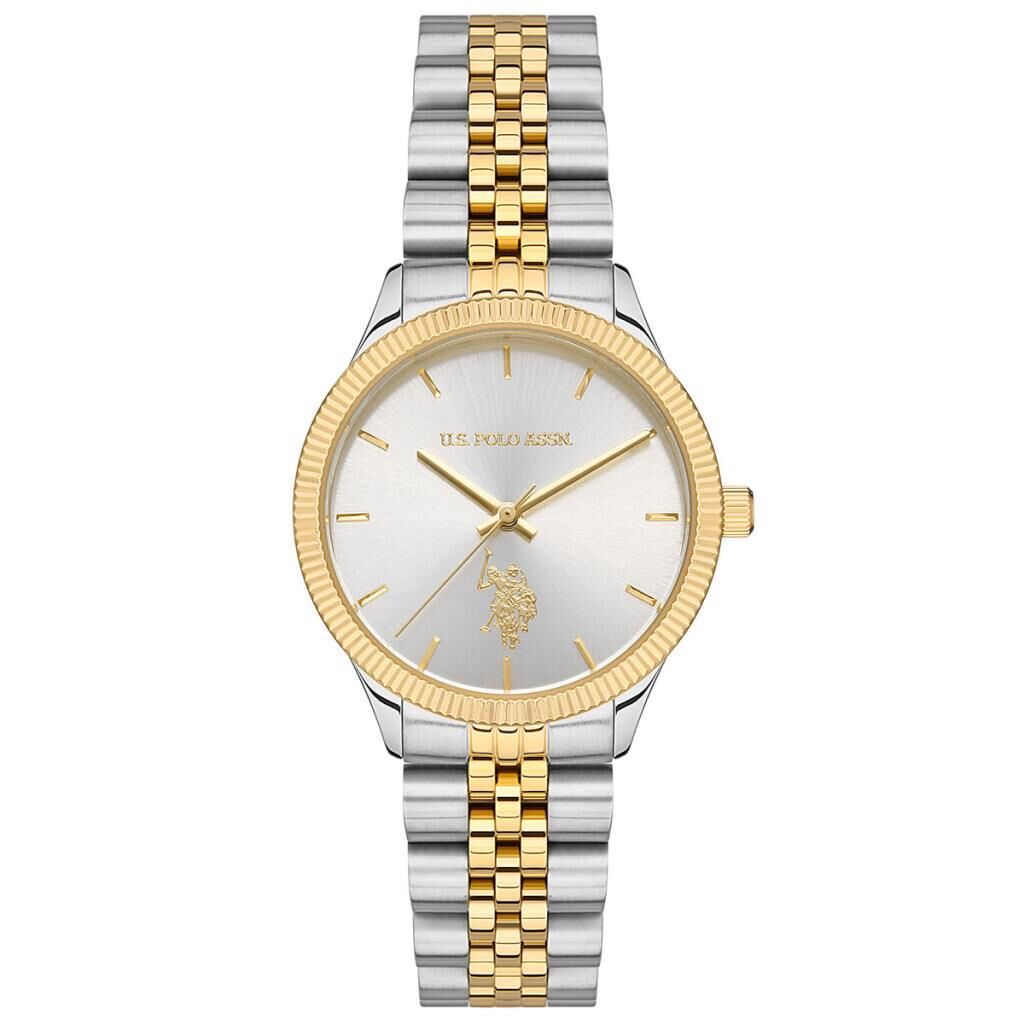 U.S. POLO ASSN. USPA2061-02 ALTIN KAPLAMA KADIN KOL SAATİ