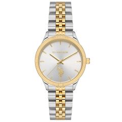 U.S. POLO ASSN. USPA2061-02 ALTIN KAPLAMA KADIN KOL SAATİ