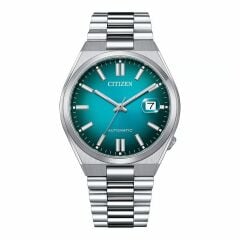 CITIZEN TSUYOSA NJ0151-88X PİLSİZ OTOMATİK SAFİR CAM ÇELİK ERKEK KOL SAATİ