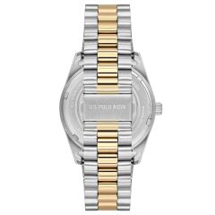 U.S. POLO ASSN. USPA1100-06 ALTIN KAPLAMA ERKEK KOL SAATİ