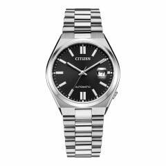 CITIZEN TSUYOSA NJ0150-81E PİLSİZ OTOMATİK SAFİR CAM ÇELİK ERKEK KOL SAATİ