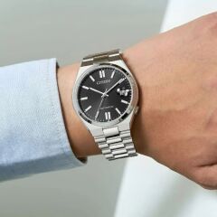 CITIZEN TSUYOSA NJ0150-81E PİLSİZ OTOMATİK SAFİR CAM ÇELİK ERKEK KOL SAATİ