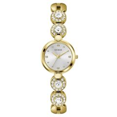 GUESS GUGW0757L2 ALTIN KAPLAMA TAŞLI KADIN KOL SAATİ