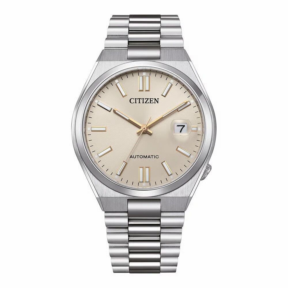 CITIZEN TSUYOSA NJ0151-88W PİLSİZ OTOMATİK SAFİR CAM ÇELİK ERKEK KOL SAATİ