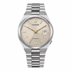 CITIZEN TSUYOSA NJ0151-88W PİLSİZ OTOMATİK SAFİR CAM ÇELİK ERKEK KOL SAATİ