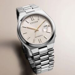 CITIZEN TSUYOSA NJ0151-88W PİLSİZ OTOMATİK SAFİR CAM ÇELİK ERKEK KOL SAATİ