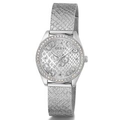 GUESS GUGW0748L1 HASIR KORDON TAŞLI KADIN KOL SAATİ