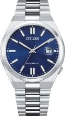 CITIZEN TSUYOSA NJ0150-81L PİLSİZ OTOMATİK SAFİR CAM ÇELİK ERKEK KOL SAATİ