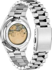 CITIZEN TSUYOSA NJ0150-81L PİLSİZ OTOMATİK SAFİR CAM ÇELİK ERKEK KOL SAATİ